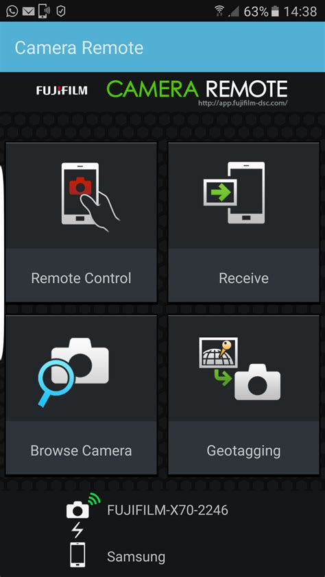 appfuji.com|FUJIFILM Camera Remote .